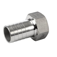 Slangestuds Syrefast Muffe Bspp Slangestuds 27 Mm Fra Vrige