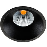 Downlight Soft Slim 9W 3000K, sort – SG Armaturen