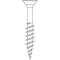 Spnskrue UH, TX20, FZB, 5,0x60 mm (200) - pr. ukendt