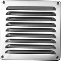 Fresh murrist, 195 x 195 mm, metal aluminium