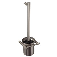 Cool Line Toiletbrste, vghngt, rustfrit stl, brstet, 106x410mm, 85mm diameter, uden lg
