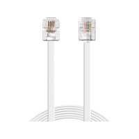 Sandberg telefonkabel, RJ11-RJ11, 6P4C, 1,8 meter