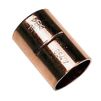 Viega Loddemuffe 15 mm kobber