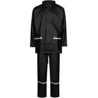 Lyngsøe Regnsæt PU LR1389 - Black / XXL | Jakker | DISCOUNT | Herre