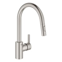 Grohe Feel kkkenarmatur, udtrk/brus, C-tud, 1-grebs, Supersteel