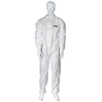 OX-ON Coverall Comfort beskyttelsesdragt med htte, str. 4XL, type 5/6, kat. III