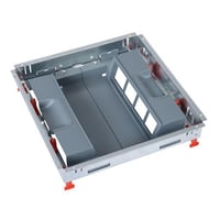 Gulvboks support vertikal, 2x8 moduler