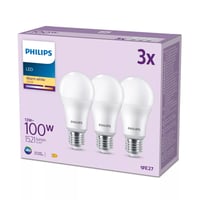 Philips E27 A67 LED-pre, mat, 1521lm, 2700K, 13W - 3 pak billede