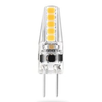 G4 LED-pre, 2W, dmpbar, 12V-24V, 3000K, LEDlife SILI2