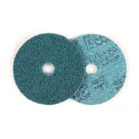 Scotch Brite overfladerondel SC-DH, 125x22mm, m-fin, bl