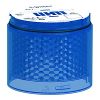 Lysmodul, fast LED, bl, 70 mm, 24-230V AC/DC - Harmony XVB7C26
