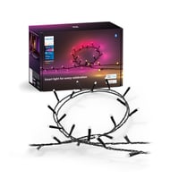 Philips Hue Festavia julelyskde, 20m, 250 LED'er, Color & White ambiance, Zigbee + Bluetooth