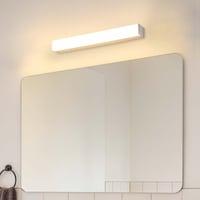 9W dmpbar RA90 SKR bad/spejllampe, IP44, 40cm, hvid, varm kulr