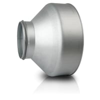 Air2Trust Reduktion, 125 mm / 100 mm