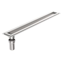 Blücher Waterline afløbsarmatur, til beton og flisegulv, 300 mm