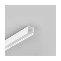 Topmet Aluprofil SMART10 AC2/Z, påbygning, LED skinne, 1 meter, hvid (lakeret)