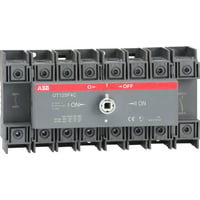 125 ampere Generator pmskifter 1-0-2 4pol