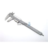 Skydelre 531-122, med fjeder, 150mm - Mitutoyo billede