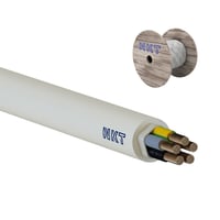 Installationskabel NOIKLX 90° Dca 5G6 Lysegrå Tr250 - (250 meter)