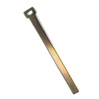 ASSA ABLOY forbindelsesstang, 265100, til 1601 m.fl., 12 x 52 x 2 mm