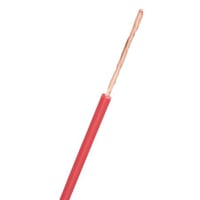 Ledning 1X0,75 H05V2-K, rd, 200SP - 200 meter