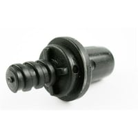 Adapter, 19 mm, sort, til toiletbrste
