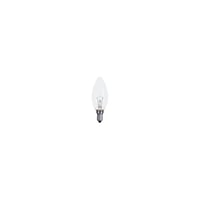25W glødepære E14 klar - 260lm, dæmpbar, B35
