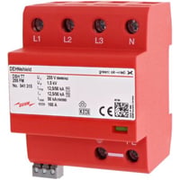 Kombiafleder Type 1 + Type 2 + Type 3 DEHNshield TT 255 FM