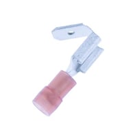 Spademuffe med forgrenet, rd 6,3x0,8 - Nelco - 100 stk