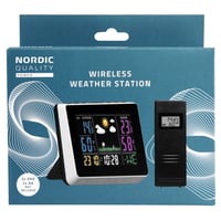 Billede af Wireless weather station in-outdoor temperature