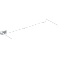 Geberit iCon lysliste, 350 mm, til skuffe, kan oplades, plast billede