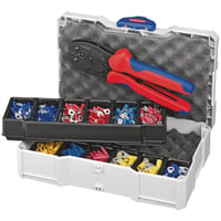 KNIPEX 97 90 21 Crimp-sortiment til kabelforbindere 265 mm