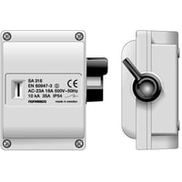Billede af Sikkerhedsafbryder 16A /M20 3P+N+J, reperationsadskiller