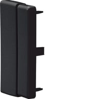 HAGER Endestykke LFF 60116 justerbar for LF 60110 LF 40110 Antrazit RAL 9011 plast