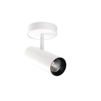 Vg/loftarmatur Tube Mini S LED, 17W, 2700K, 830 lumen, hvid - SG Armaturen