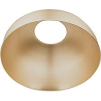 Globe reflektor, messing, mat, aluminium – Nordtronic