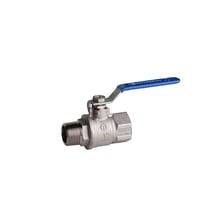 Pettinaroli TEA kuglehane m/T greb blå 51EUB/1 muffe/nippel 3/4"