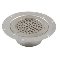 Overdel CIRCLE med brering til vandls, vinyl, 155mm rist – Blcher