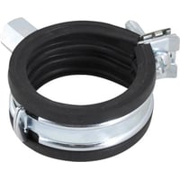 WALRAVEN Rørbøjle Ø53-56mm BISMAT® Flash, hurtigt låsesystem, lydisoleret, montagesystem M8. Til metalrør