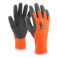 Billede af OX-ON Comfort 3304 vinterhandske sort/orange