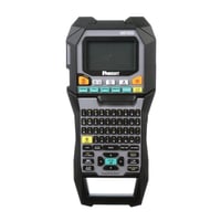 Brbar printer MP300/E, 1 xlabelkassette, genopladelig batteripakke og lader - Panduit