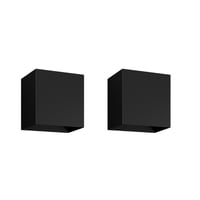 Philips Hue Resonate Down udendrs vglampe, Color & White ambiance, 590lm, Zigbee + Bluetooth, sort - 2 stk