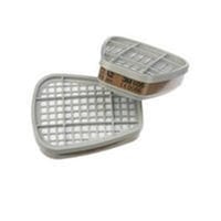 Filter 6059, ABEK1, til 6000/7000 serie, gas- og dampfilter, bajonetfatning