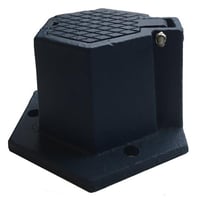 Stophanedksel 6k, bl, lille, 112 millimeter