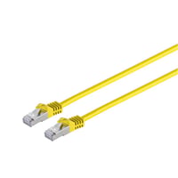 CAT7 S/FTP netvrkskabel, 5 meter, gul, AWG 26, CU - MicroConnect