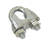 Galvaniseret Bjlewirels, 16 mm, Din 741