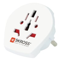 5: SKROSS Single Adapter Europe, Travel adapter from world to CEE 7/4-out