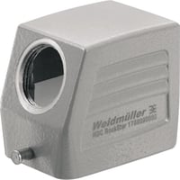 Weidmuller Kabelhus størrelse 3 for 1XM20 side for 1 bøjle