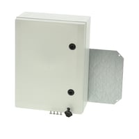 Vgskab Arca, grt lg, hxbxd 300x400x150 - Fibox billede
