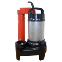 Poma 4 brøndpumpe, 230V, afgang 2'', LH 5,5m - Tsurumi Pump